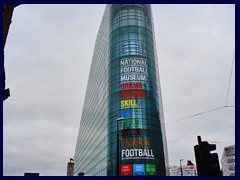 National Football Museum - exterior on Exhcang Square